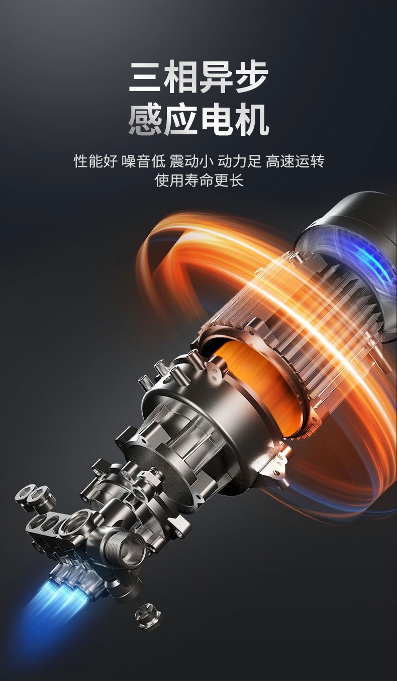 太阳集团垃圾处理器感应电机