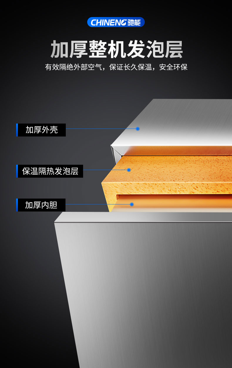 太阳集团热风消毒柜不锈钢机身